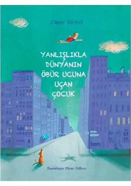 Yanlışlıkla Dünyanın Öbür Ucuna Uçan Çocuk Kitabı İncelemesi ve Detaylar