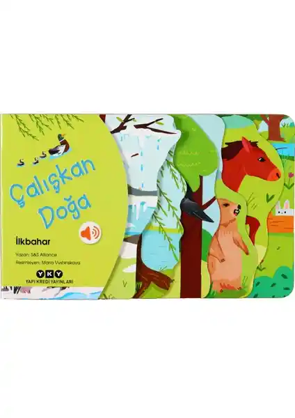 Yapı Kredi Yayınları Çalışkan Doğa İlkbahar Sesli Kitap İncelemesi ve Özellikleri