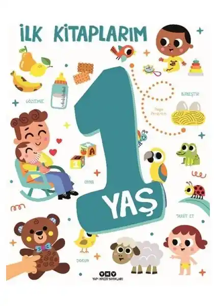 Yapı Kredi Yayınları İlk Kitaplarım Çocuklar İçin Eğitici ve Eğlenceli Kitap Seti