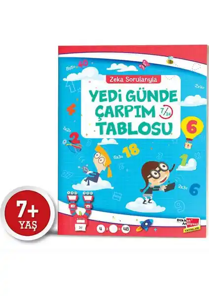 Yedi Günde Çarpım Tablosu: Çocuklar İçin Eğlenceli ve Etkili Matematik Öğrenme Kaynağı