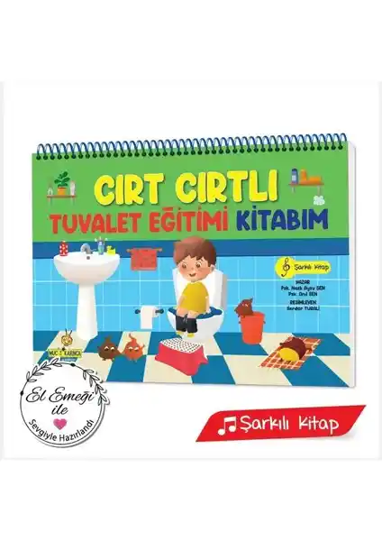 Yükselen Zeka Cırt Cırtlı Tuvalet Eğitimi Kitabı: Çocuk Gelişimine Yenilikçi Yaklaşım