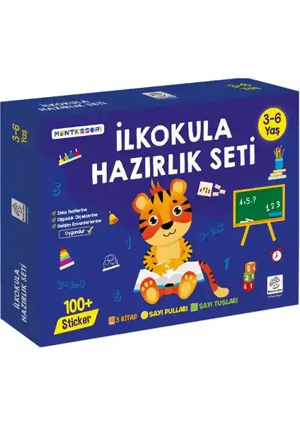 Yükselen Zeka Montessori Çocuk Kitapları ile Erken Matematik Öğrenimi ve Gelişim Rehberi
