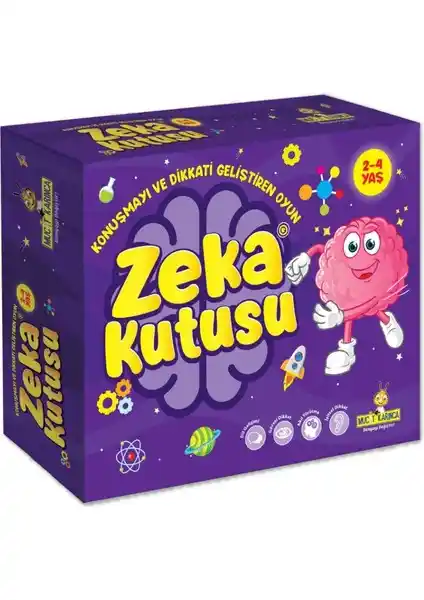 Yükselen Zeka Yayınları Zeka Kutusu Çocukların Bilişsel Gelişimini Destekleyen Eğitim Seti