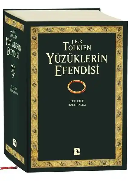 Yüzüklerin Efendisi Üçleme Ciltli Kitap Türkçe Basım Metis Yayınları