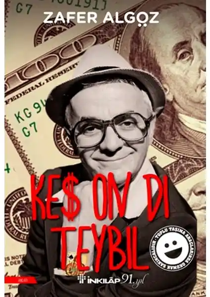 Zafer Algöz'ün Mizah Dolu Anılarını İçeren Keş On Dı Teybıl Kitabı Hakkında Detaylı Bilgi