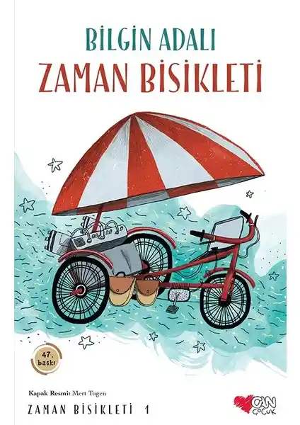Zaman Bisikleti - 1: Çocuklar İçin Macera ve Tarih Temalı Eğitici Roman