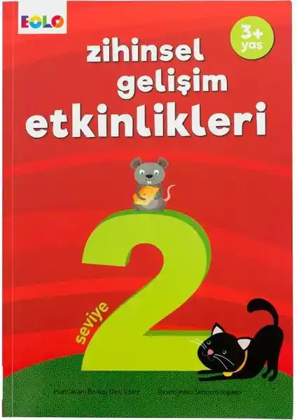 Zihinsel Gelişim Etkinlikleri Seviye 2 Çocuklar İçin Eğitim Materyali Türkiye