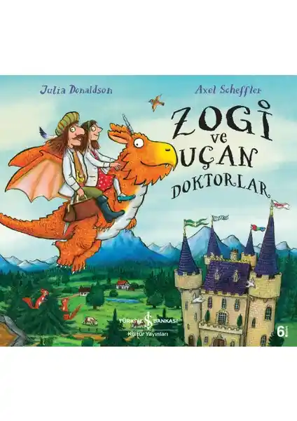 Zogi ve Uçan Doktorlar: Eğlenceli ve Öğretici Çocuk Hikayesi