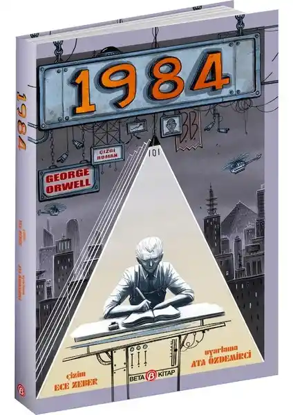 1984 Çizgi Romanı Beta Yayınevi: Orwell’in Distopik Dünyasına Güncel Bir Bakış
