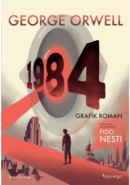 1984 Grafik Romanı: Orwell'in Distopyasını Güçlü Görsellerle Yeniden Keşfedin