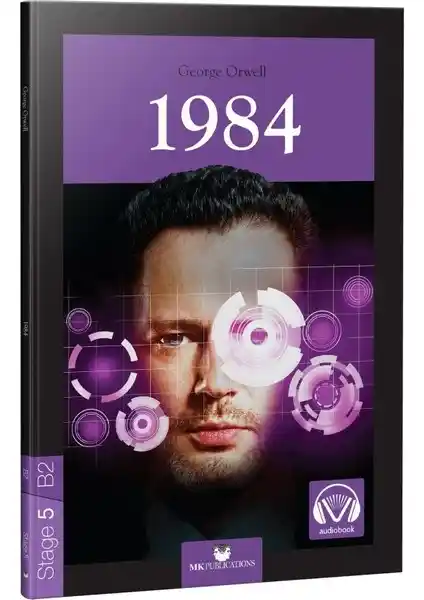 1984 – Seviye 5 İngilizce Hikaye: Orwell'in Distopik Dünyası ve Temalarına Genel Bakış