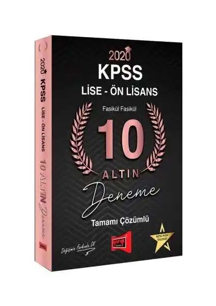 2020 KPSS Lise ve Ön Lisans Hazırlık Kitabı Yargı Yayınevi Detaylı İnceleme