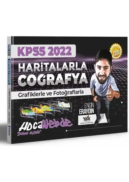 2022 KPSS Haritalarla Coğrafya Kitabı: Sınava Hazırlık İçin Kapsamlı ve Güncel Kaynak