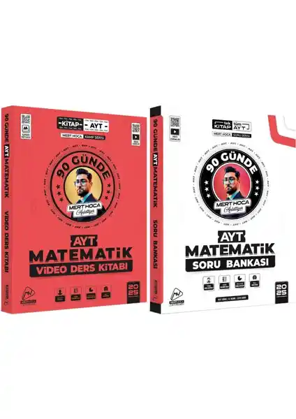2025 90 Günde AYT Matematik Kampı: Kapsamlı ve Etkili Eğitim Seti