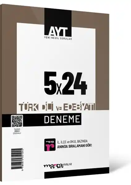 2025 AYT Türk Dili ve Edebiyatı 5 Deneme Video Çözümlü Ürün Tanıtımı ve İncelemesi