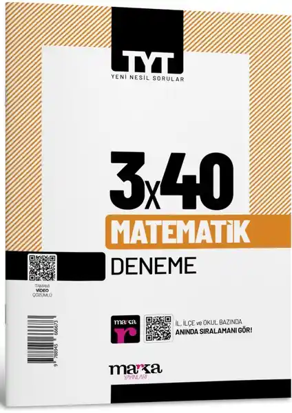 2025 TYT Matematik Deneme Seti Video Çözümlü - Sınava Hazırlık ve Pratik İçin Uygun