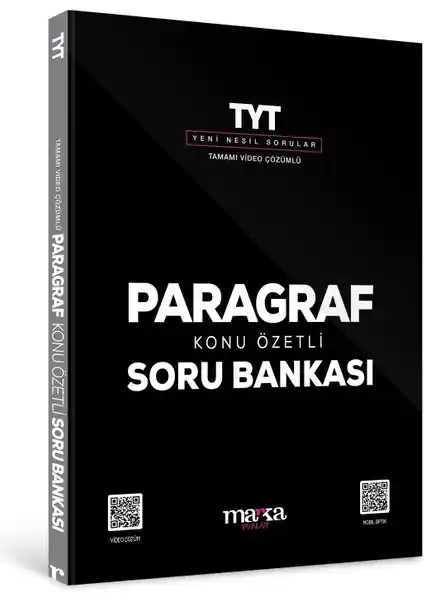 2025 TYT Paragraf Konu Özeti ve Soru Bankası: Güncel ve Kapsamlı Öğrenci Kaynağı