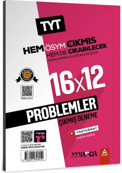 2025 TYT Problemler: Güncel ve Detaylı Çözüm İçerikli Soru Bankası