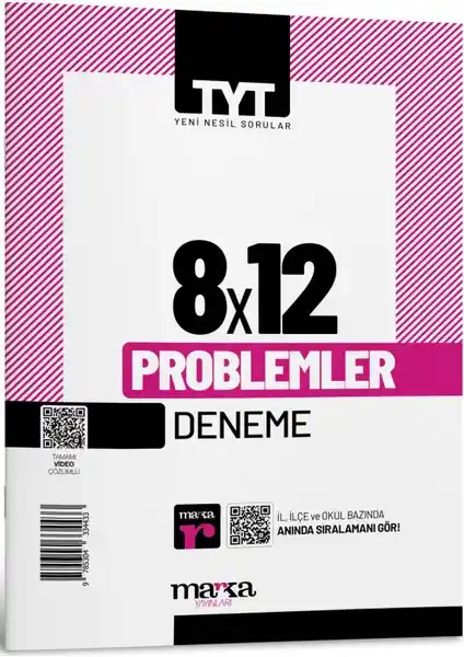 2025 TYT Yeni Nesil Problemler Deneme Seti Video Çözümlü - Güncel Soru Bankası