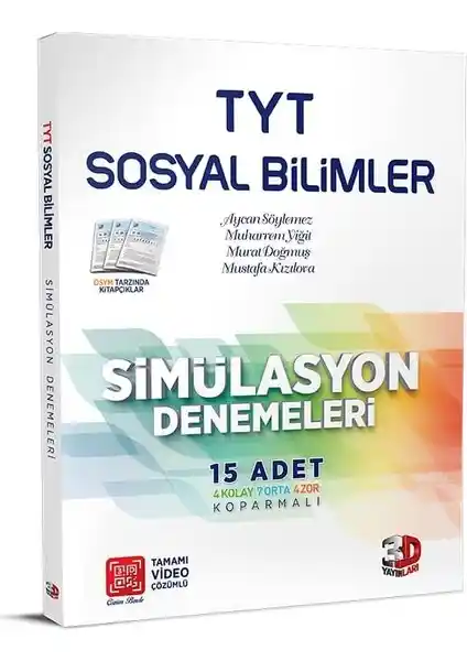 3D Yayınları'nın TYT Sosyal Bilimler Simülasyon Denemeleri Paketi İncelemesi ve Detaylar
