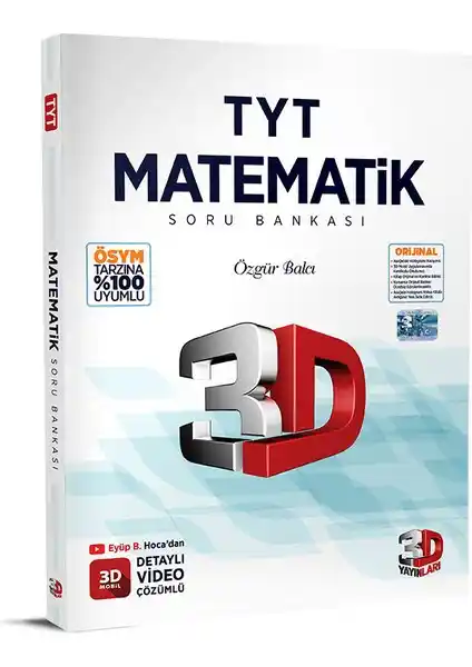3D Yayınları YKS TYT Matematik Soru Bankası Güncel İçerik ve Pratik Çözüm Rehberi