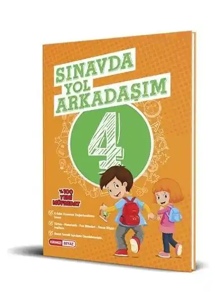 4. Sınıf Sınavlara Hazırlık İçin Pratik ve Kullanışlı Kaynak