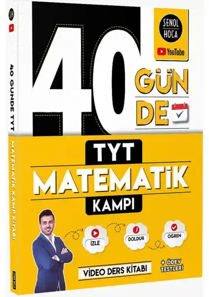 40 Günde TYT Matematik Kampı: Etkili Sınav Hazırlık Rehberi
