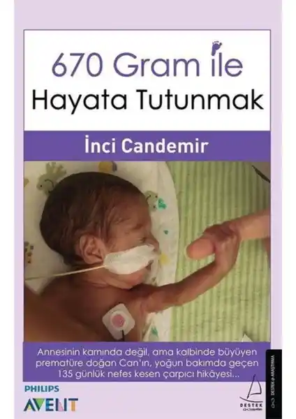 670 Gram ile Hayata Tutunmak: Umut ve Mücadele Hikayesi İnci Candemir'in Eseri