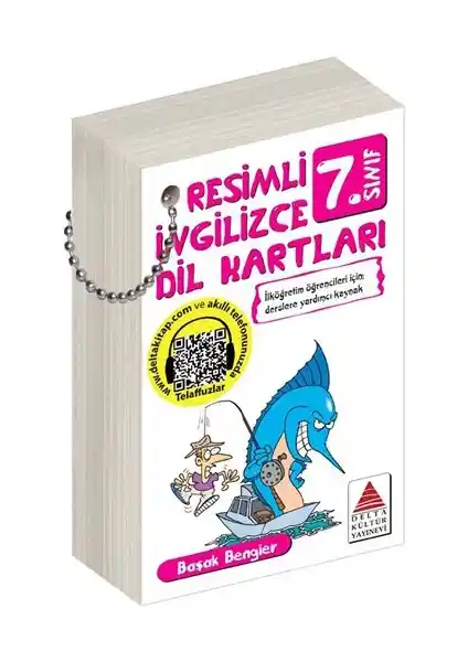 7. Sınıf İngilizce Kelime Kartları Eğitim Seti - Görsel ve Etkileşimli Öğrenme Aracı