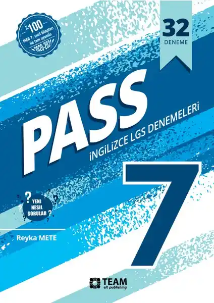 7. Sınıf İngilizce Sınavlarına Hazırlık İçin Pass 32 Deneme Seti Özellikleri ve Faydaları