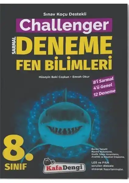 8. Sınıf Fen Bilimleri Deneme Seti Sınavlara Hazırlık ve Konu Pekiştirme İçin Güncel