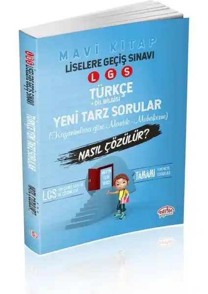 8. Sınıf LGS Mantık Muhakeme Türkçe Soruları Nasıl Çözülür Kitabı İncelemesi