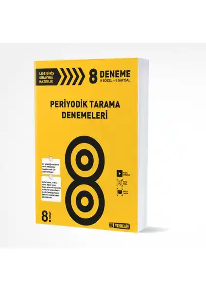 8. Sınıf Periyodik Tarama Denemeleri ile Sınavlara Etkili Hazırlık ve Başarı Artırma