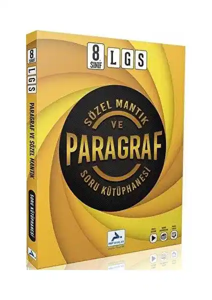 8. Sınıf Sözel Mantık ve Paragraf Soru Kütüphanesi Güncel Soru Türleriyle Öğrencilere Destek
