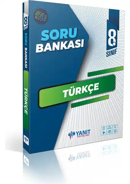 8. Sınıf Türkçe Soru Bankası Yanıt Yayınları ile Başarıyı Artırın