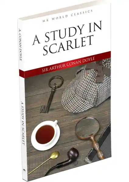 A Study in Scarlet Kitabı İncelemesi: Sherlock Holmes'un İlk Macerası ve Temel Özellikleri