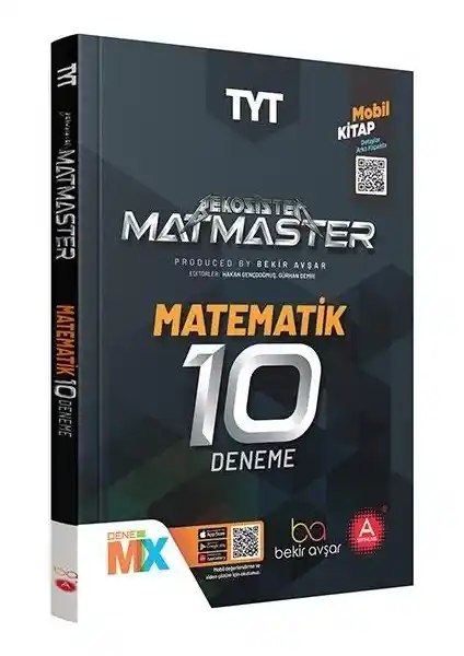 A Yayınları Matmaster TYT Matematik 10 Deneme Bekosistem Kitabı Detaylı İnceleme ve Kullanıcı Yorumları