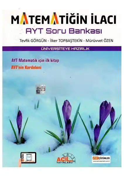 Acil Yayınları AYT Matematiğin İlacı Soru Bankası Detaylı İnceleme ve Değerlendirme
