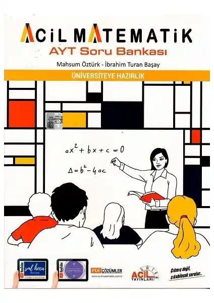 Acil Yayınları AYT Matematik Soru Bankası 2021 Güncel ve Dayanıklı Çözüm Rehberi