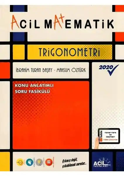 Acil Yayınları Matematik Trigonometri Kitabı Üzerine Detaylı İnceleme ve Değerlendirme