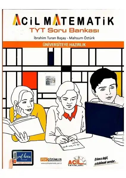 Acil Yayınları TYT Matematik Soru Bankası Güncel ve Detaylı Çalışma Kaynağı