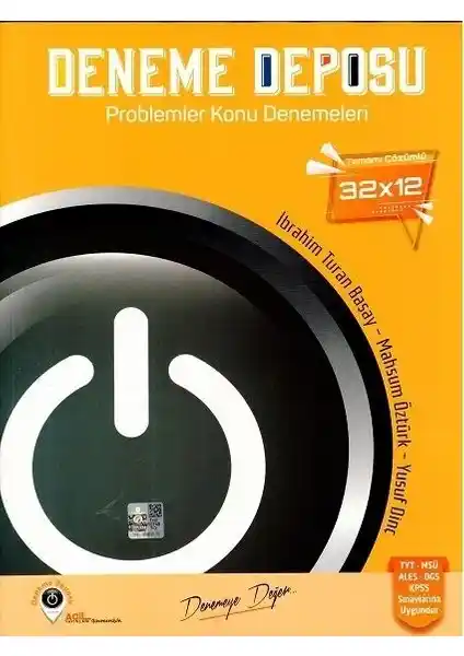 Acil Yayınları TYT Problemler Konu Denemeleri: Sınava Hazırlık İçin Kapsamlı Çalışma Kitabı