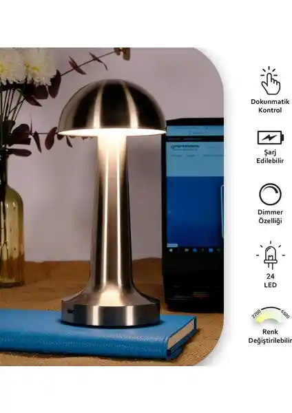 Ack Şarjlı LED ve Crystal Palace Masa Üstü Lamba Karşılaştırması ve Özellikleri