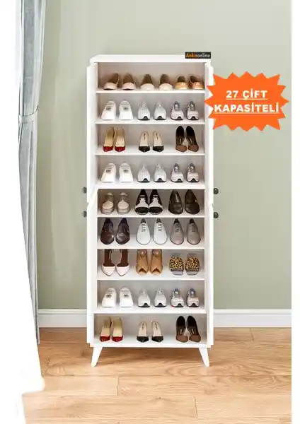 Aeka AE-1088 ve Bofigo 8 Raflı Çok Amaçlı Dolap Karşılaştırması