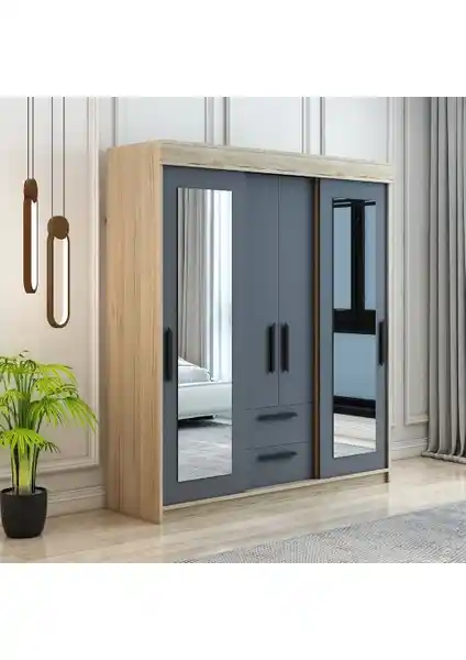 Afilli İzmir ve Rani F4 Gardrop Karşılaştırması: Hangi Dolap Sizin İçin Uygun