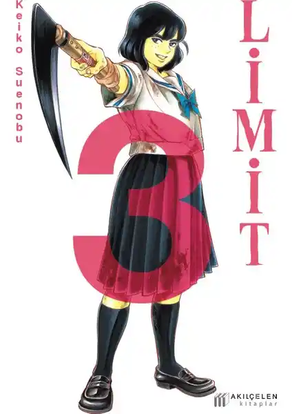 Akılçelen Kitaplar Limit Cilt 3 Keiko Suenobu'nun Psikolojik ve Hayatta Kalma Temalı Romanı