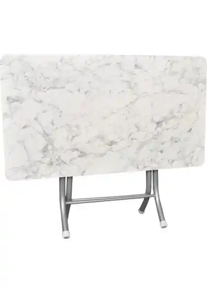 AldaGelsin Mermer Desenli ve Alesta Life Katlanabilir Masalar Karşılaştırması