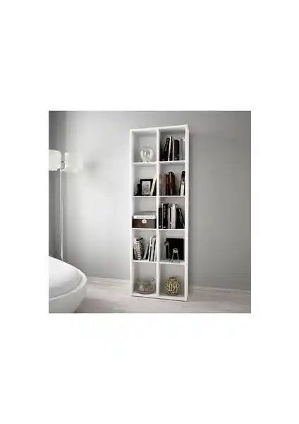 Alesta Life 10 Göz Raflı ve Modalanka 6 Raflı Kitaplık Karşılaştırması