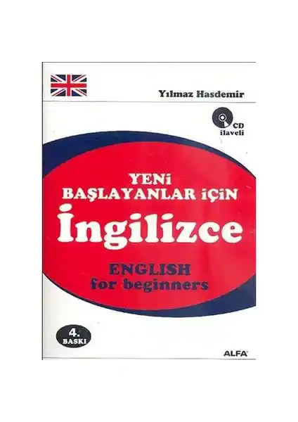 Alfa Yayınları'nın Yeni Başlayanlar İçin İngilizce Kitabı İncelenmesi ve Özellikleri