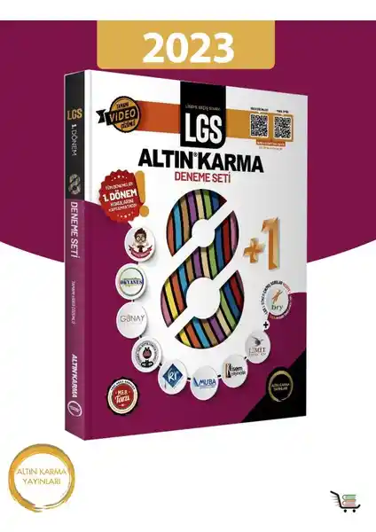 Altınkarma 2023 LGS 1. Dönem Çıkmış Soru Video Çözümlü Deneme Seti İncelemesi
